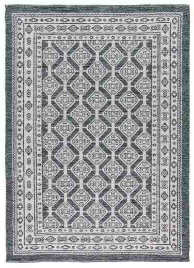 ALFOMBRA KILIM CHANDIA 1089 AZUL