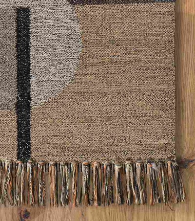 ALFOMBRA KILIM CON FLECOS CHANDIA 1120 MULTICOLOR