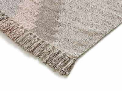 ALFOMBRA KILIM CON FLECOS CHANDIA 1140 MULTICOLOR