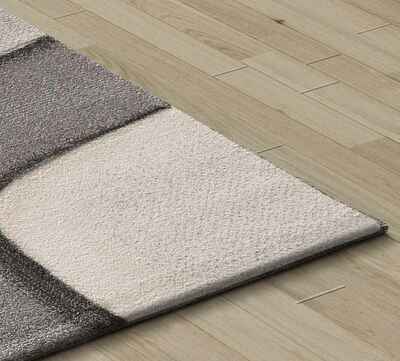 ALFOMBRA ABSTRACTA 40378 GRIS