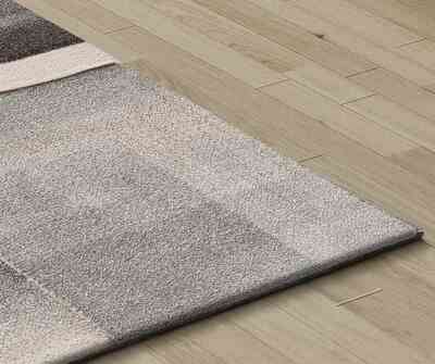 ALFOMBRA ABSTRACTA 40379 GRIS