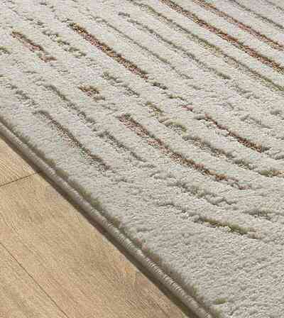 ALFOMBRA NÓRDICA CON RELIEVE CANDELA 2299 CREMA