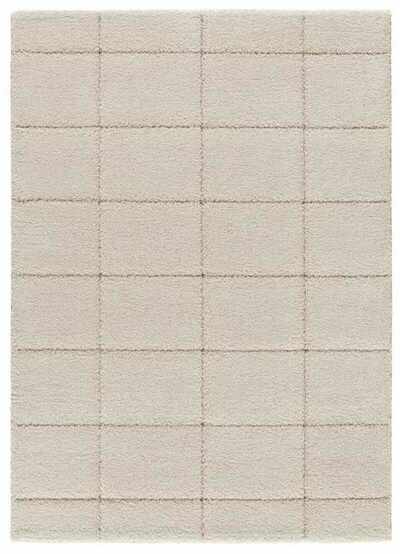 ALFOMBRA NÓRDICA RELIEVE MOLIER 8787 BLANCO