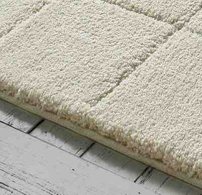 ALFOMBRA NÓRDICA RELIEVE MOLIER 8787 BLANCO