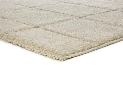 ALFOMBRA NÓRDICA RELIEVE MOLIER 8787 BLANCO