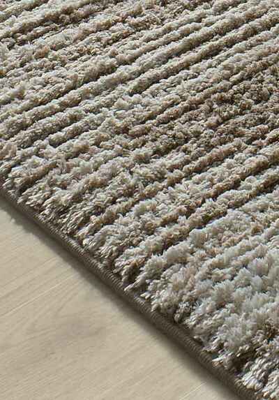 ALFOMBRA NÓRDICA RELIEVE LIMA 3502 BEIGE