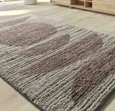 ALFOMBRA NÓRDICA RELIEVE LIMA 3502 BEIGE