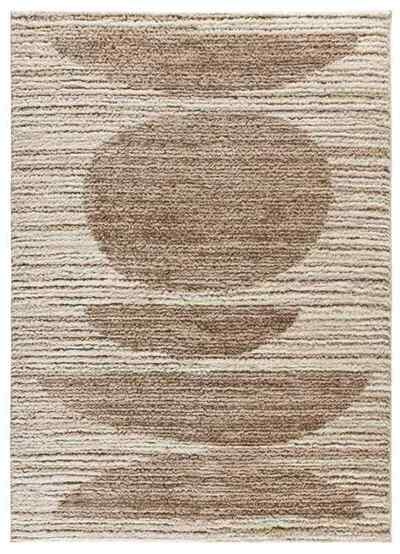 ALFOMBRA NÓRDICA RELIEVE LIMA 3502 BEIGE