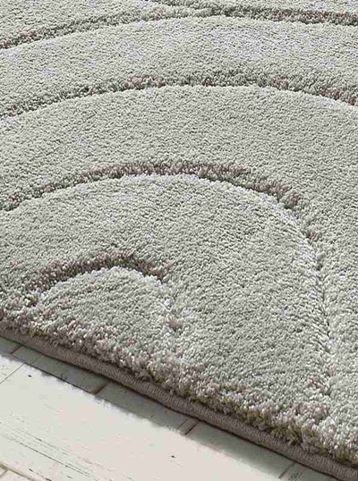 ALFOMBRA NÓRDICA RELIEVE MOLIER 8786 GRIS