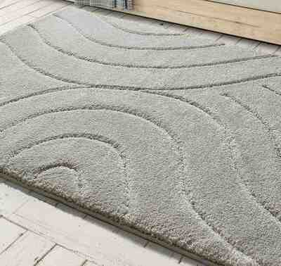 ALFOMBRA NÓRDICA RELIEVE MOLIER 8786 GRIS