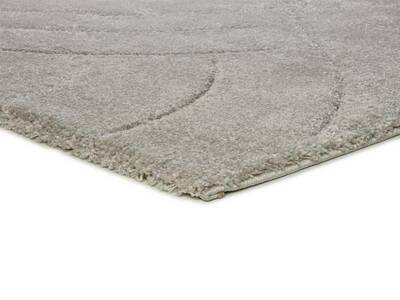 ALFOMBRA NÓRDICA RELIEVE MOLIER 8786 GRIS