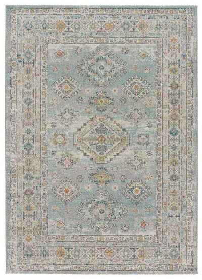 ALFOMBRA CLÁSICA PARMA 54570 AZUL