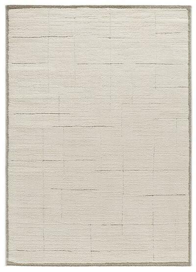 ALFOMBRA NÓRDICA CON RELIEVE CANDELA 2308 CREMA
