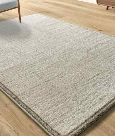 ALFOMBRA NÓRDICA CON RELIEVE CANDELA 2308 CREMA