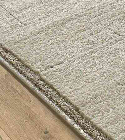 ALFOMBRA NÓRDICA CON RELIEVE CANDELA 2308 CREMA