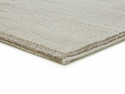ALFOMBRA NÓRDICA CON RELIEVE CANDELA 2308 CREMA