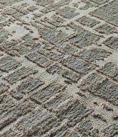 ALFOMBRA NÓRDICA RELIEVE LIMA 3503 PLATA