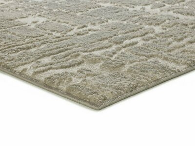 ALFOMBRA NÓRDICA RELIEVE LIMA 3503 PLATA