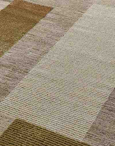 ALFOMBRA GEOMÉTRICA EN RELIEVE 4510 MULTICOLOR