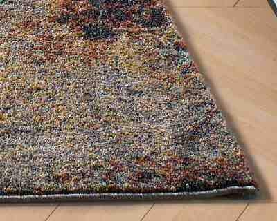 ALFOMBRA ABSTRACTA 54571 MULTICOLOR