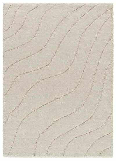 ALFOMBRA NÓRDICA RELIEVE SHAGGY 8789 BLANCO