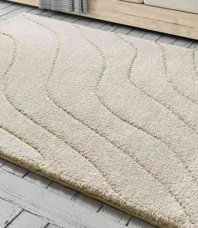 ALFOMBRA NÓRDICA RELIEVE SHAGGY 8789 BLANCO