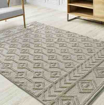 ALFOMBRA DE ALGODÓN RECICLADO PAMUK 1111 CREMA