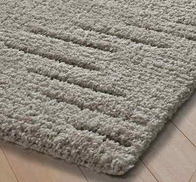 ALFOMBRA NÓRDICA DE PELO LARGO 80366 CREMA