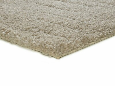 ALFOMBRA NÓRDICA DE PELO LARGO 80366 CREMA