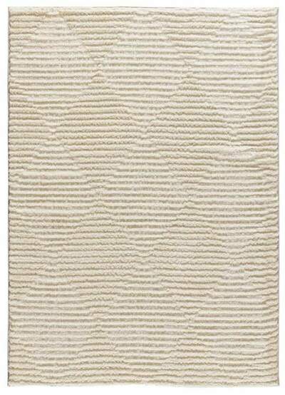 ALFOMBRA NÓRDICA RELIEVE LIMA 3500 CREMA