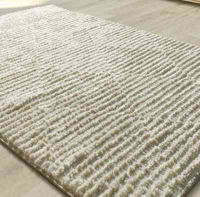 ALFOMBRA NÓRDICA RELIEVE LIMA 3500 CREMA