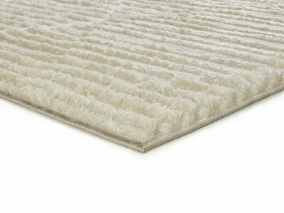 ALFOMBRA NÓRDICA RELIEVE LIMA 3500 CREMA