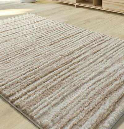 ALFOMBRA NÓRDICA RELIEVE LIMA 3501 BEIGE