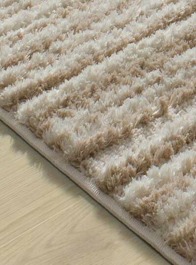 ALFOMBRA NÓRDICA RELIEVE LIMA 3501 BEIGE