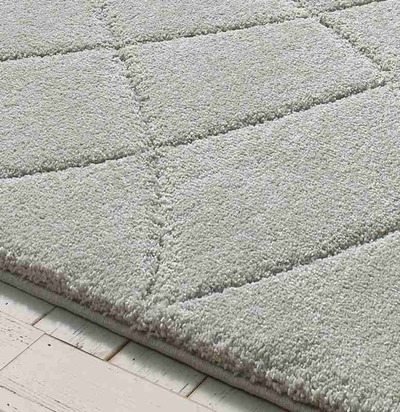 ALFOMBRA NÓRDICA RELIEVE SHAGGY 8785 PLATA