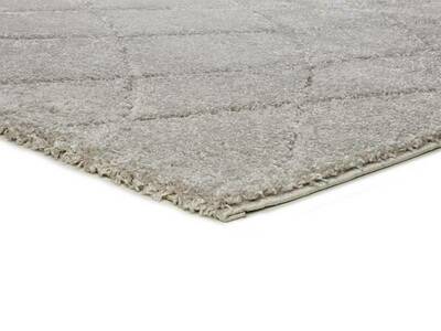 ALFOMBRA NÓRDICA RELIEVE SHAGGY 8785 PLATA