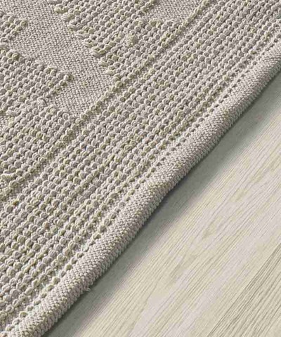 ALFOMBRA DE ALGODÓN RECICLADO PAMUK 1140 CREMA