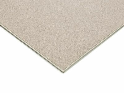 ALFOMBRA A MEDIDA AURA LISO BLANCO