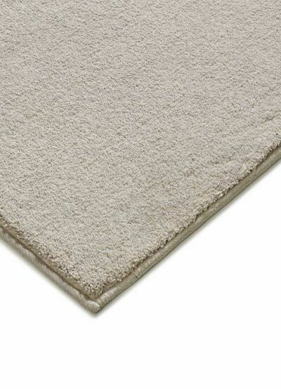 ALFOMBRA A MEDIDA CRESCENT LISO BLANCO