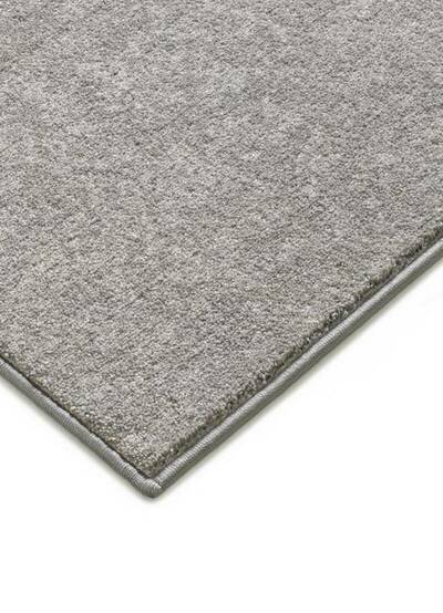 ALFOMBRA A MEDIDA CRESCENT LISO PLATA