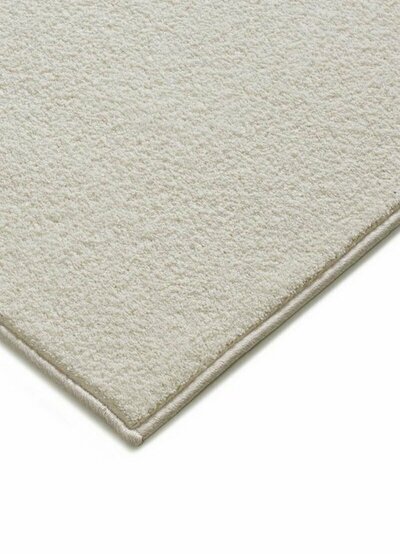 ALFOMBRA A MEDIDA COMFY LISO BLANCO