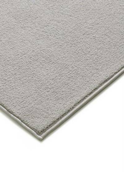 ALFOMBRA A MEDIDA COMFY LISO PLATA