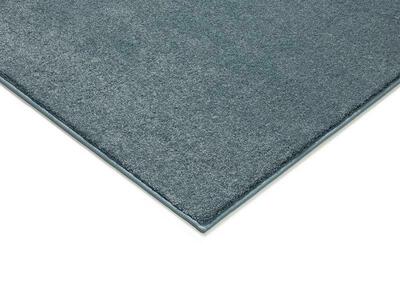 ALFOMBRA A MEDIDA ORIÓN LISO AZUL