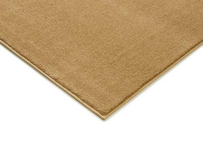 ALFOMBRA A MEDIDA ORIÓN LISO MOSTAZA