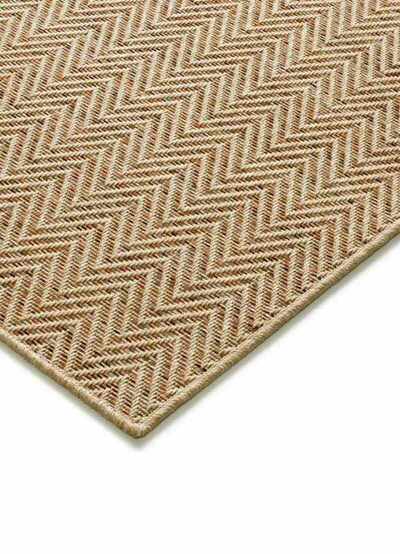 Alfombra Moqueta Natura Beige-Naranja
