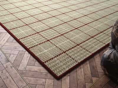 ALFOMBRA DE LANA TARTAN ESCOCÉS KILT 512