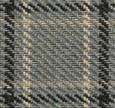 ALFOMBRA DE LANA TARTAN ESCOCÉS KILT 503