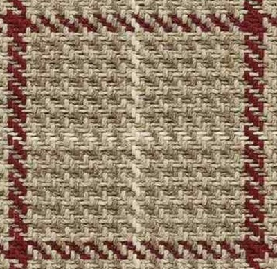 ALFOMBRA DE LANA TARTAN ESCOCÉS KILT 512