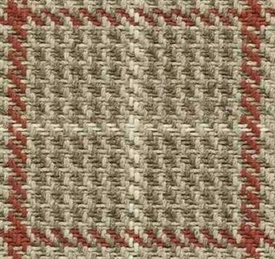 ALFOMBRA DE LANA TARTAN ESCOCÉS KILT 510