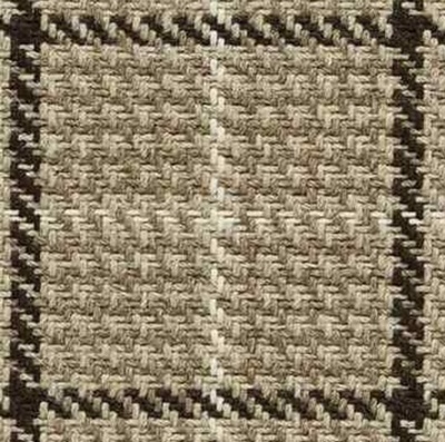 ALFOMBRA DE LANA TARTAN ESCOCÉS KILT 511